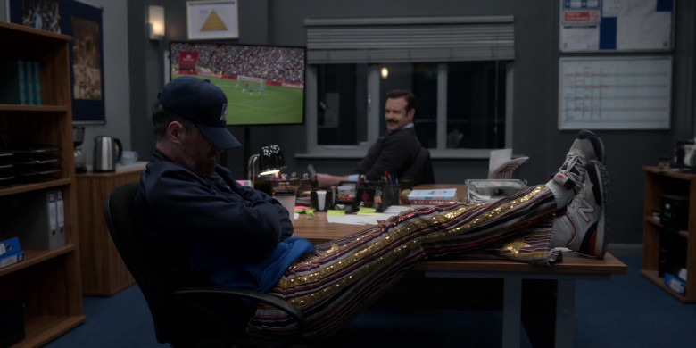 New Balance 515 Sneakers of Brendan Hunt as Coach Beard in Ted Lasso S02E09 “Beard After Hours” (2021)